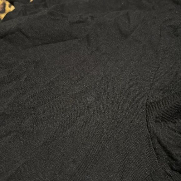 Ralph Lauren Leopard Trim Notch Collar Pajama Set - Picture 8 of 8